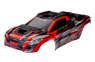 Traxxas Kaross XRT Röd Traxxas Kaross XRT Röd