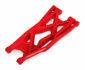 Traxxas Bärarm Nedre Höger F/B HD Röd X-MAXX Traxxas Bärarm Nedre Höger F/B HD Röd X-MAXX