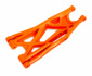 Traxxas Bärarm Nedre Vänster F/B HD Orange X-MAXX Traxxas Bärarm Nedre Vänster F/B HD Orange X-MAXX