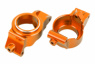 Traxxas Styrspindelhållare H+V (Par) Alu Orange X-Maxx, XRT Traxxas Styrspindelhållare H+V (Par) Alu Orange X-Maxx, XRT