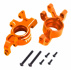 Traxxas Styrspindel H&V (Par) Alu Orange X-Maxx, XRT Traxxas Styrspindel H&V (Par) Alu Orange X-Maxx, XRT