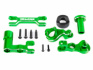 Traxxas Armar & Parallellstag Styrning Set Alu Grön XRT Traxxas Armar & Parallellstag Styrning Set Alu Grön XRT