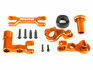 Traxxas Armar & Parallellstag Styrning Set Alu Orange XRT Traxxas Armar & Parallellstag Styrning Set Alu Orange XRT