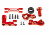 Traxxas Armar & Parallellstag Styrning Set Alu Röd XRT Traxxas Armar & Parallellstag Styrning Set Alu Röd XRT
