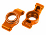 Traxxas Hjulkonsoll Bak H&V (Par) Alu Orange X-Maxx, XRT Traxxas Hjulkonsoll Bak H&V (Par) Alu Orange X-Maxx, XRT