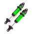 Traxxas Stötdämpare GTX Medium Alu Grön (2) XRT Traxxas Stötdämpare GTX Medium Alu Grön (2) XRT