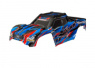 Traxxas Kaross X-Maxx Blå Traxxas Kaross X-Maxx Blå