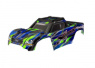 Traxxas Kaross X-Maxx Grön Traxxas Kaross X-Maxx Grön