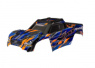 Traxxas Kaross X-Maxx Orange Traxxas Kaross X-Maxx Orange