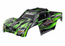 Traxxas Kaross X-Maxx Ultimate Grön Traxxas Kaross X-Maxx Ultimate Grön