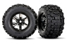 Traxxas Däck & Fälg Sledgehammer med Korda / X-MAXX Svart Krom (2) Traxxas Däck & Fälg Sledgehammer med Korda / X-MAXX Svart Krom (2)