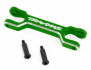 Traxxas Parallellstag Alu Grön X-Maxx, XRT Traxxas Parallellstag Alu Grön X-Maxx, XRT