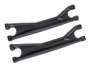 Traxxas Bärarm Övre F/B Svart (Par) X-MAXX WideMAXX Traxxas Bärarm Övre F/B Svart (Par) X-MAXX WideMAXX