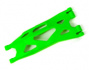 Traxxas Bärarm Nedre Höger F/B Grön X-MAXX WideMAXX Traxxas Bärarm Nedre Höger F/B Grön X-MAXX WideMAXX