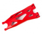 Traxxas Bärarm Nedre Höger F/B Röd X-MAXX WideMAXX Traxxas Bärarm Nedre Höger F/B Röd X-MAXX WideMAXX