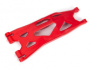 Traxxas Bärarm Nedre Vänster F/B Röd X-MAXX WideMAXX Traxxas Bärarm Nedre Vänster F/B Röd X-MAXX WideMAXX