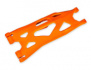Traxxas Bärarm Nedre Vänster F/B Orange X-MAXX WideMAXX Traxxas Bärarm Nedre Vänster F/B Orange X-MAXX WideMAXX