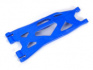 Traxxas Bärarm Nedre Vänster F/B Blå X-MAXX WideMAXX Traxxas Bärarm Nedre Vänster F/B Blå X-MAXX WideMAXX