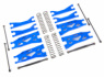 Traxxas Breddningssats (WideMAXX) Blå till X-MAXX Traxxas Breddningssats (WideMAXX) Blå till X-MAXX