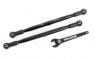 Traxxas Styrstag Alu Svart X-MAXX WideMAXX (2) Traxxas Styrstag Alu Svart X-MAXX WideMAXX (2)