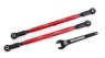 Traxxas Styrstag Alu Röd X-MAXX WideMAXX (2) Traxxas Styrstag Alu Röd X-MAXX WideMAXX (2)