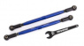 Traxxas Styrstag Alu Blå X-MAXX WideMAXX Traxxas Styrstag Alu Blå X-MAXX WideMAXX