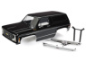 Traxxas Kaross Chevy Blazer '79 Svart Komplett Clipless Traxxas Kaross Chevy Blazer '79 Svart Komplett Clipless