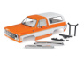 Traxxas Kaross Chevy Blazer '79 Orange Komplett Clipless Traxxas Kaross Chevy Blazer '79 Orange Komplett Clipless