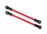 Traxxas Link Stål Röd Fjädring Fram Nedre (2) (För Höjn. sats 8140R) Traxxas Link Stål Röd Fjädring Fram Nedre (2) (För Höjn. sats 8140R)