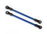 Traxxas Link Stål Blå Fjädring Fram Nedre (2) (För Höjn. sats 8140X) Traxxas Link Stål Blå Fjädring Fram Nedre (2) (För Höjn. sats 8140X)