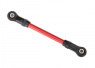 Traxxas Link Stål Röd Fjädring Fram Övre (För Höjningssats #8140R) Traxxas Link Stål Röd Fjädring Fram Övre (För Höjningssats #8140R)