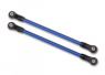 Traxxas Link Stål Blå Fjädring Bak Nedre (2) (För Höjn. sats #8140X) Traxxas Link Stål Blå Fjädring Bak Nedre (2) (För Höjn. sats #8140X)