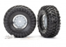 Traxxas Däck & Fälg Canyon Trail/Krom 1.9' + Navkapslar (för #8255A) Traxxas Däck & Fälg Canyon Trail/Krom 1.9' + Navkapslar (för #8255A)