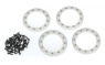 Traxxas Beadlock Ringar 2.2' Alu Satin (4) Traxxas Beadlock Ringar 2.2' Alu Satin (4)
