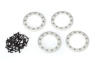Traxxas Beadlock Ringar 1.9' Alu Satin (4) Traxxas Beadlock Ringar 1.9' Alu Satin (4)
