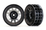 Traxxas Fälg Method 105 Svart Krom 2.2'' (2) Traxxas Fälg Method 105 Svart Krom 2.2'' (2)