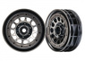 Traxxas Fälg Method 105 Svart Krom 1.9'' Beadlock (2) Traxxas Fälg Method 105 Svart Krom 1.9'' Beadlock (2)