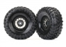 Traxxas Däck & Fälg Canyon Trail/Method 105 Svart Krom 1.9'' (2) Traxxas Däck & Fälg Canyon Trail/Method 105 Svart Krom 1.9'' (2)