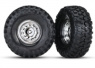 Traxxas Däck & Fälg Canyon Trail/Krom 1.9' SC (för 8255A Axel) (2) Traxxas Däck & Fälg Canyon Trail/Krom 1.9' SC (för 8255A Axel) (2)