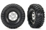 Traxxas Däck & Fälg Canyon Trail/TRX-4 Matt Krom 1.9" (2) Traxxas Däck & Fälg Canyon Trail/TRX-4 Matt Krom 1.9" (2)