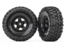 Traxxas Däck & Fälg Canyon Trail/TRX-4 Svart 1.9'' (2) Traxxas Däck & Fälg Canyon Trail/TRX-4 Svart 1.9'' (2)