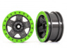 Traxxas Fälg TRX-4 Sport 2.2" Grön (2) Traxxas Fälg TRX-4 Sport 2.2" Grön (2)