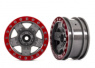 Fälg TRX-4 Sport 2.2" Röd (2) Fälg TRX-4 Sport 2.2" Röd (2)
