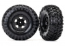 Traxxas Däck & Fälg Canyon Trail/TRX-4 Svart 2.2' SC (2) Traxxas Däck & Fälg Canyon Trail/TRX-4 Svart 2.2' SC (2)