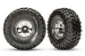 Traxxas Däck & Fälg 2.2 Canyon Trail 5.3" Classic Krom (för 8255A Axel) (2) Traxxas Däck & Fälg 2.2 Canyon Trail 5.3" Classic Krom (för 8255A Axel) (2)