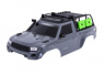 Traxxas Kaross TRX-4 Sport (Clipless) Komplett Grå Traxxas Kaross TRX-4 Sport (Clipless) Komplett Grå