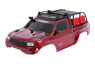 Traxxas Kaross TRX-4 Sport (Clipless) Komplett Röd Traxxas Kaross TRX-4 Sport (Clipless) Komplett Röd