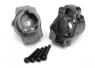 Traxxas Hjulhub Bak Portal Drive Aluminium Grå (2) TRX-4 Traxxas Hjulhub Bak Portal Drive Aluminium Grå (2) TRX-4