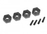 Traxxas Hjulnav 12mm Aluminium Grön (4) TRX-4 Traxxas Hjulnav 12mm Aluminium Grön (4) TRX-4