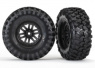 Traxxas Däck & Fälg Canyon Trail/TRX-4 Svart 1.9' (2) Traxxas Däck & Fälg Canyon Trail/TRX-4 Svart 1.9' (2)